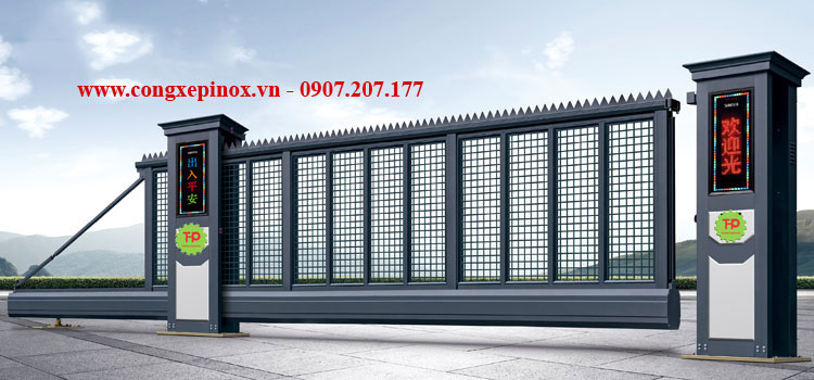 Cửa nguyên cánh trượt tự động THP-36