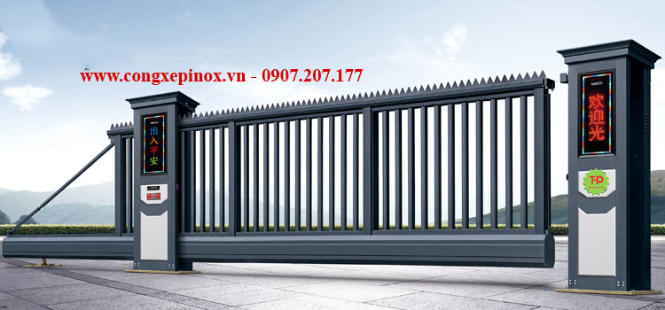Cửa xếp lùa ngang THP-82